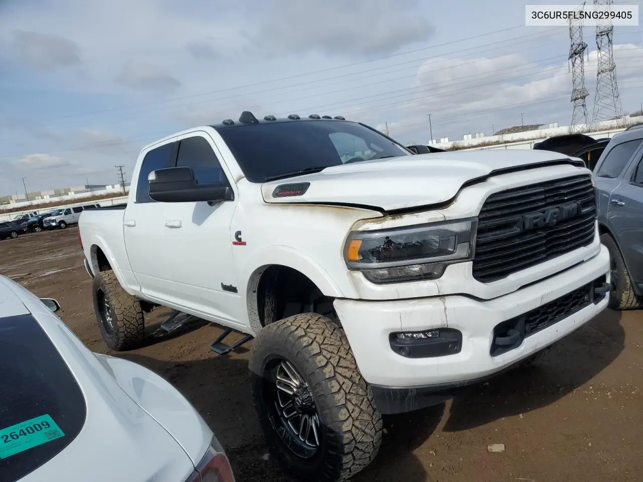 2022 Ram 2500 Laramie VIN: 3C6UR5FL5NG299405 Lot: 51146965