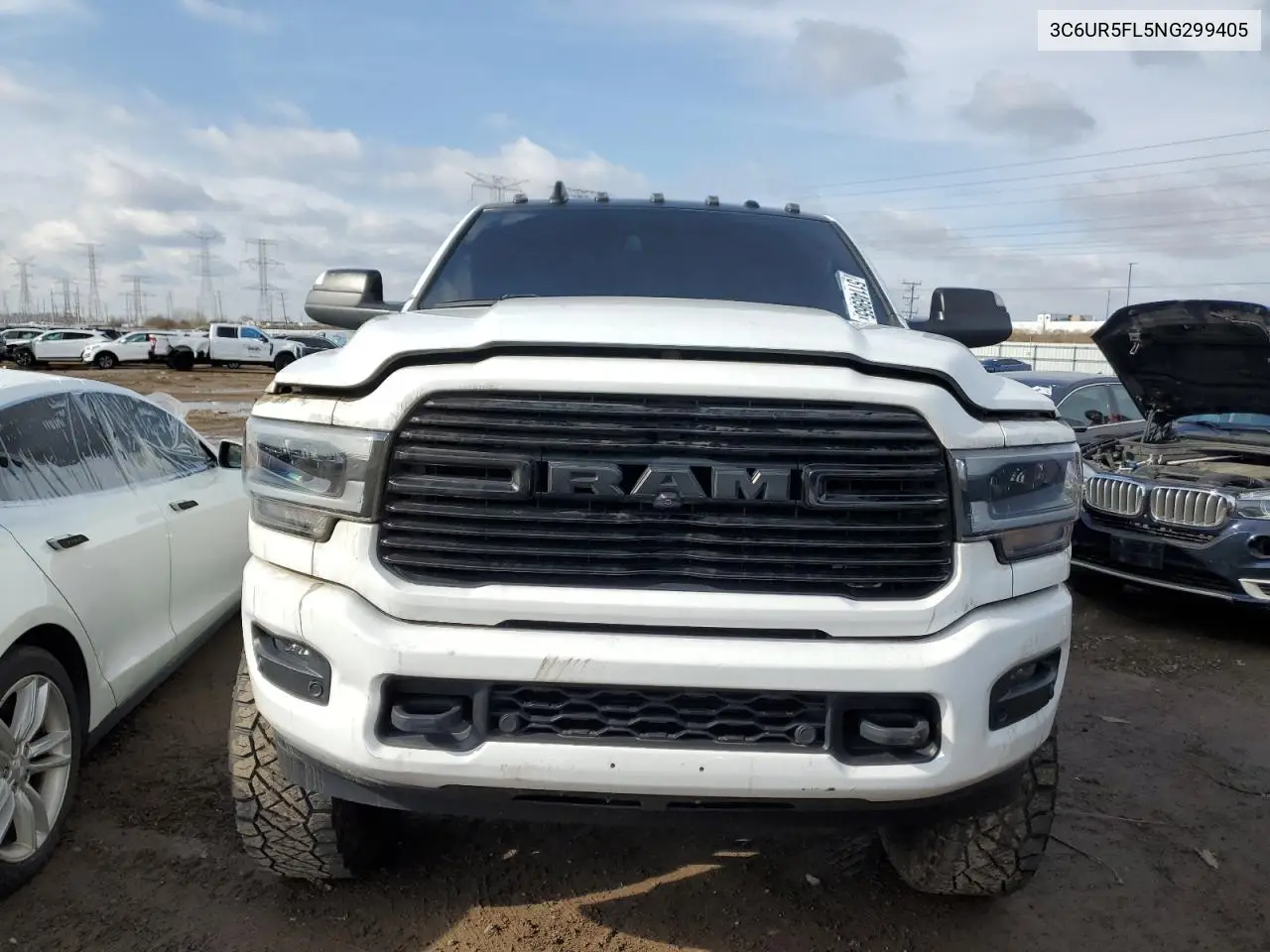 2022 Ram 2500 Laramie VIN: 3C6UR5FL5NG299405 Lot: 51146965