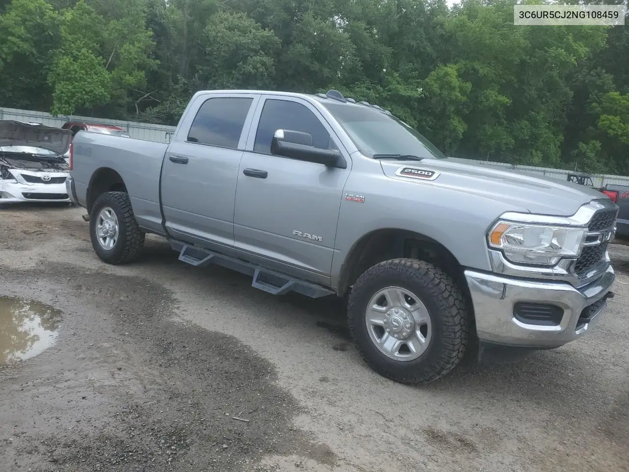 2022 Ram 2500 Tradesman VIN: 3C6UR5CJ2NG108459 Lot: 55957595