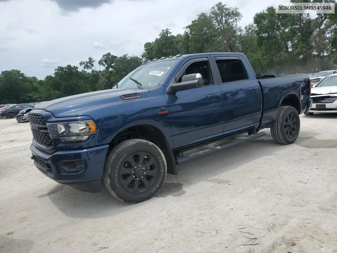 2022 Ram 2500 Big Horn/Lone Star VIN: 3C6UR5DL9NG149946 Lot: 56124505
