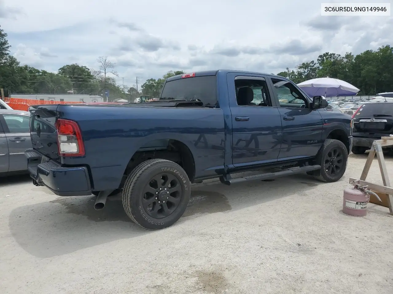 2022 Ram 2500 Big Horn/Lone Star VIN: 3C6UR5DL9NG149946 Lot: 56124505