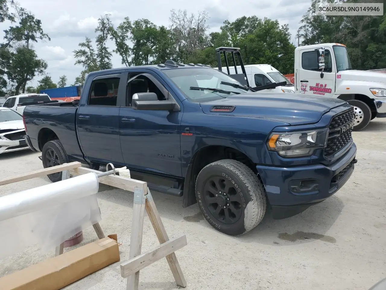 2022 Ram 2500 Big Horn/Lone Star VIN: 3C6UR5DL9NG149946 Lot: 56124505