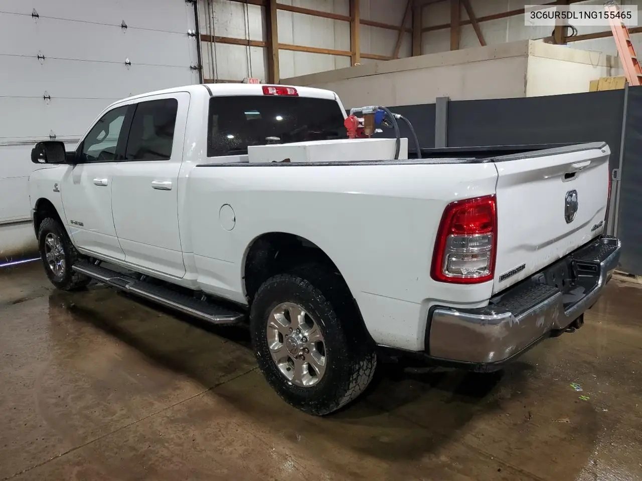 2022 Ram 2500 Big Horn/Lone Star VIN: 3C6UR5DL1NG155465 Lot: 56646415