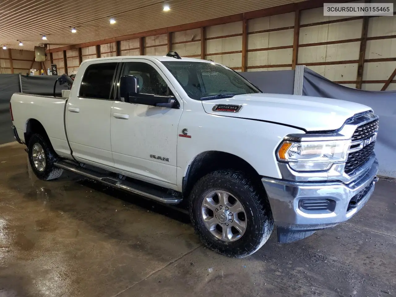 2022 Ram 2500 Big Horn/Lone Star VIN: 3C6UR5DL1NG155465 Lot: 56646415