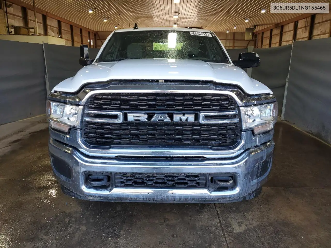 2022 Ram 2500 Big Horn/Lone Star VIN: 3C6UR5DL1NG155465 Lot: 56646415