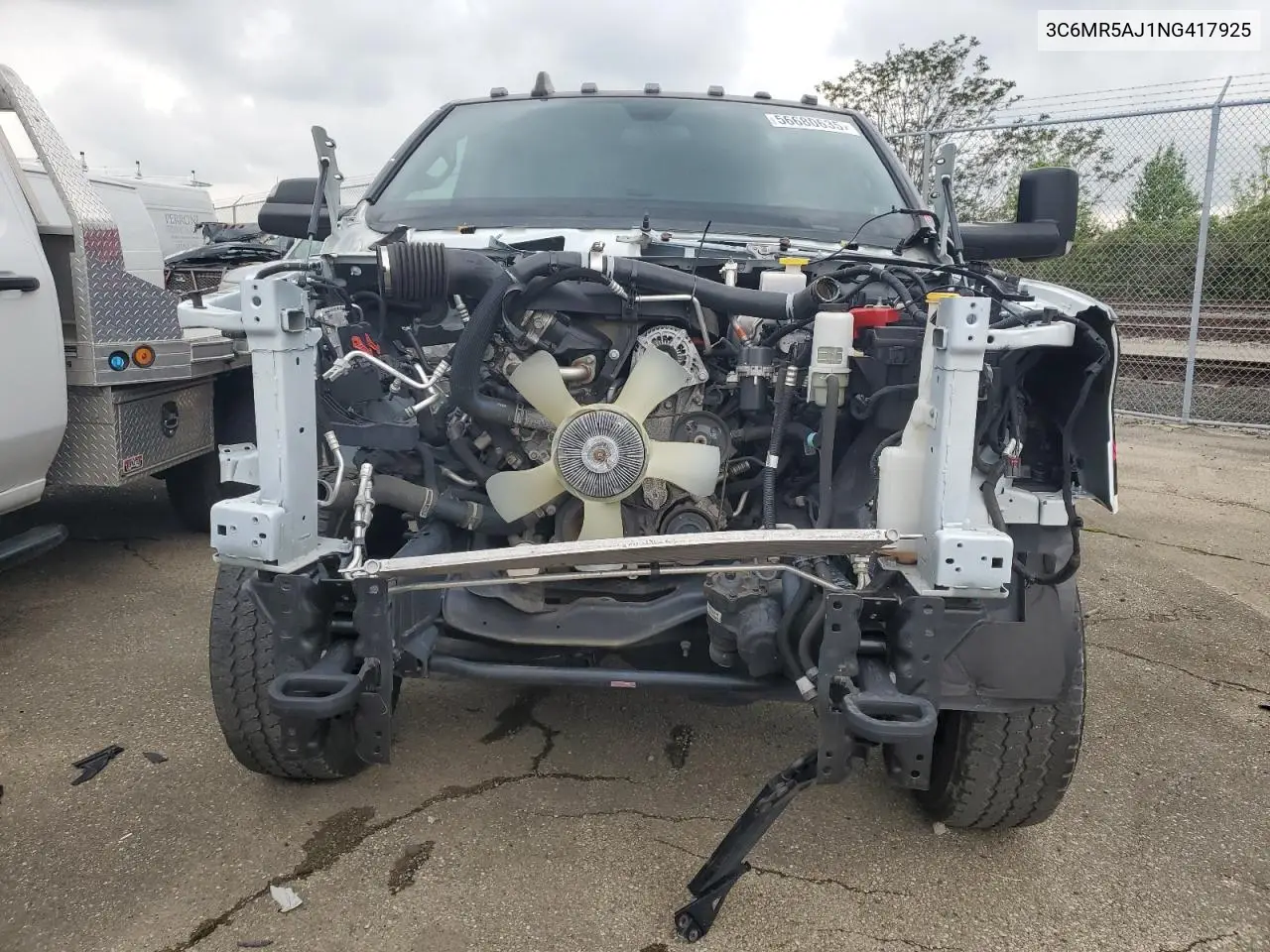 2022 Ram 2500 Tradesman VIN: 3C6MR5AJ1NG417925 Lot: 56680635