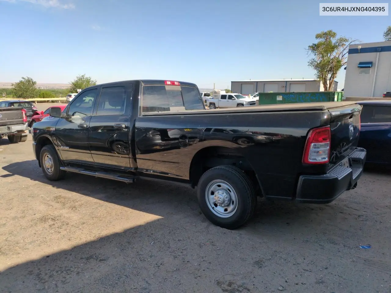 2022 Ram 2500 Tradesman VIN: 3C6UR4HJXNG404395 Lot: 56762535