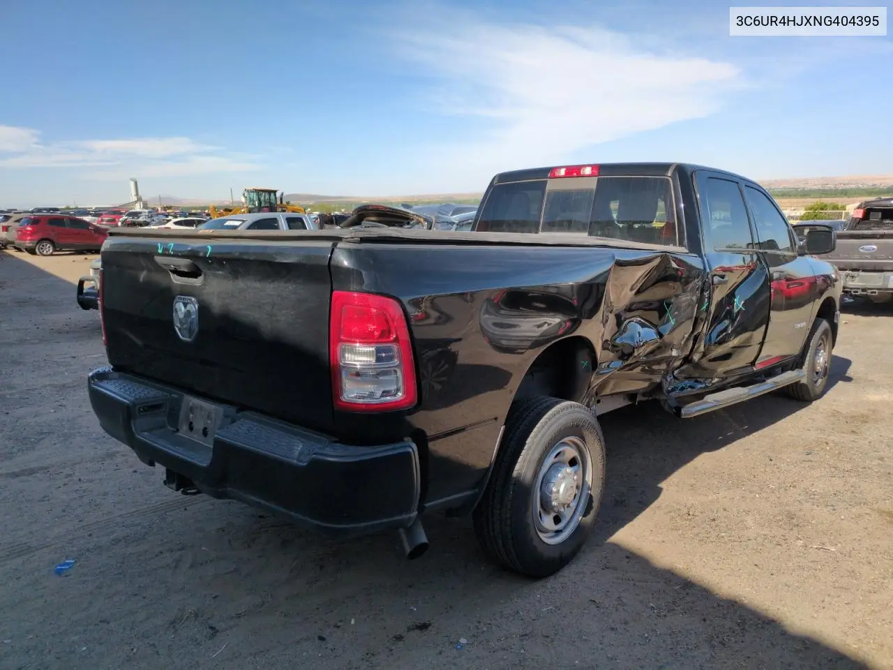 2022 Ram 2500 Tradesman VIN: 3C6UR4HJXNG404395 Lot: 56762535