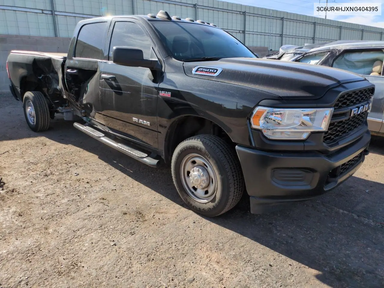 2022 Ram 2500 Tradesman VIN: 3C6UR4HJXNG404395 Lot: 56762535