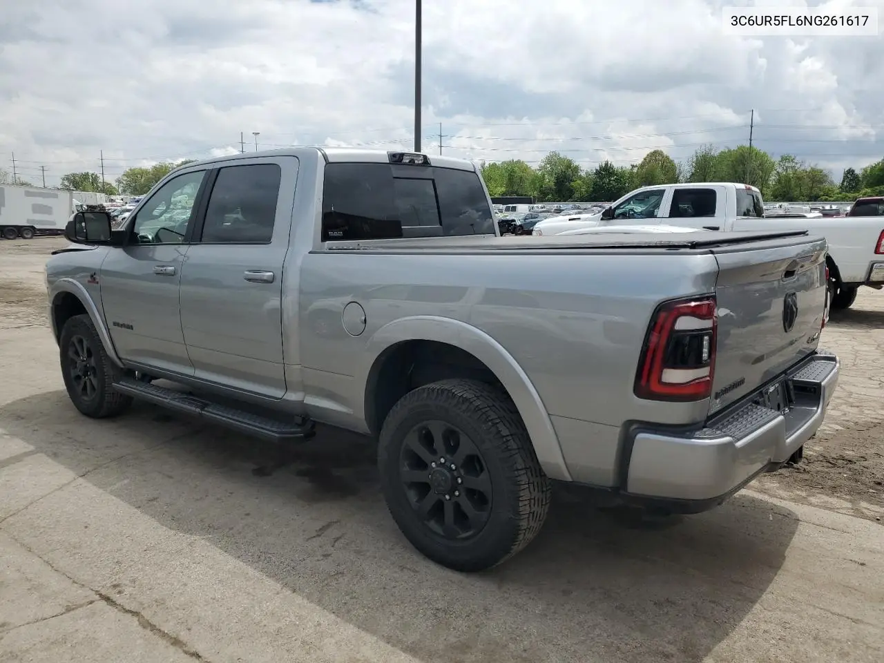 2022 Ram 2500 Laramie VIN: 3C6UR5FL6NG261617 Lot: 56929965