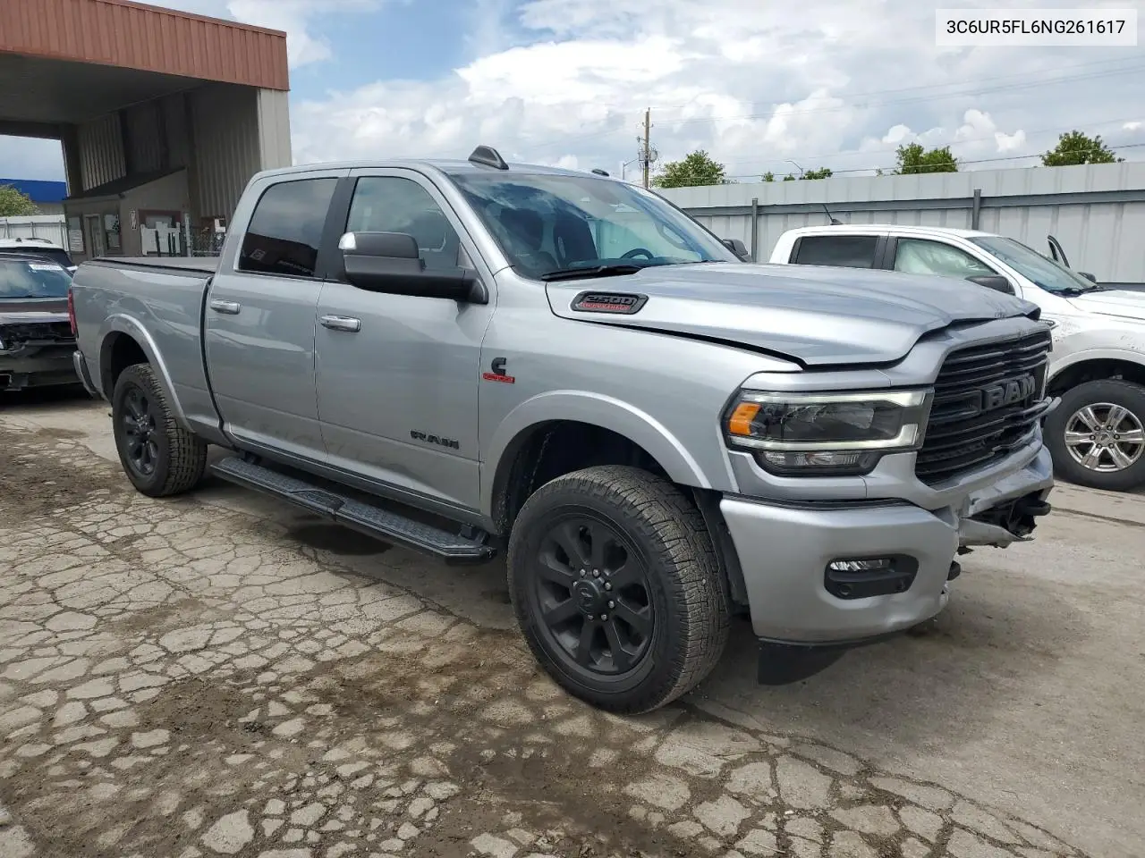2022 Ram 2500 Laramie VIN: 3C6UR5FL6NG261617 Lot: 56929965