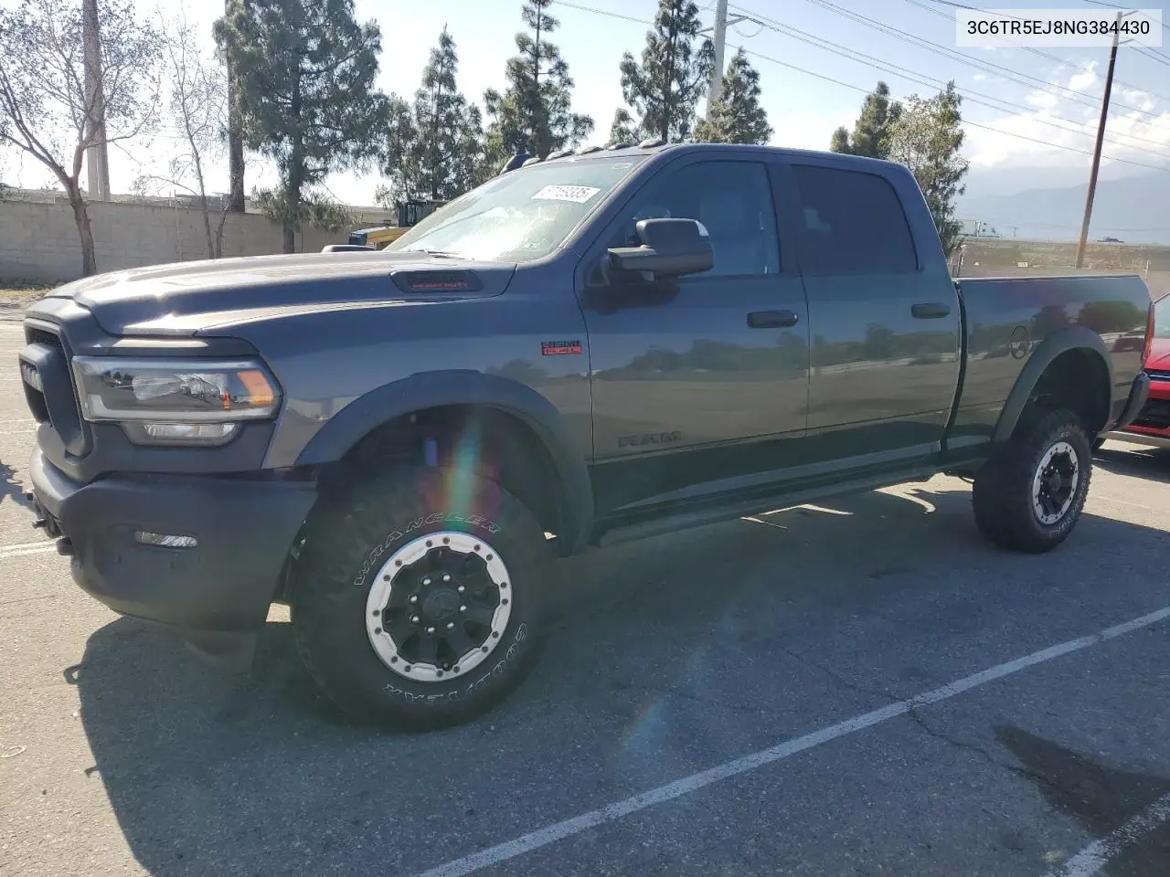 2022 Ram 2500 Powerwagon VIN: 3C6TR5EJ8NG384430 Lot: 57159335