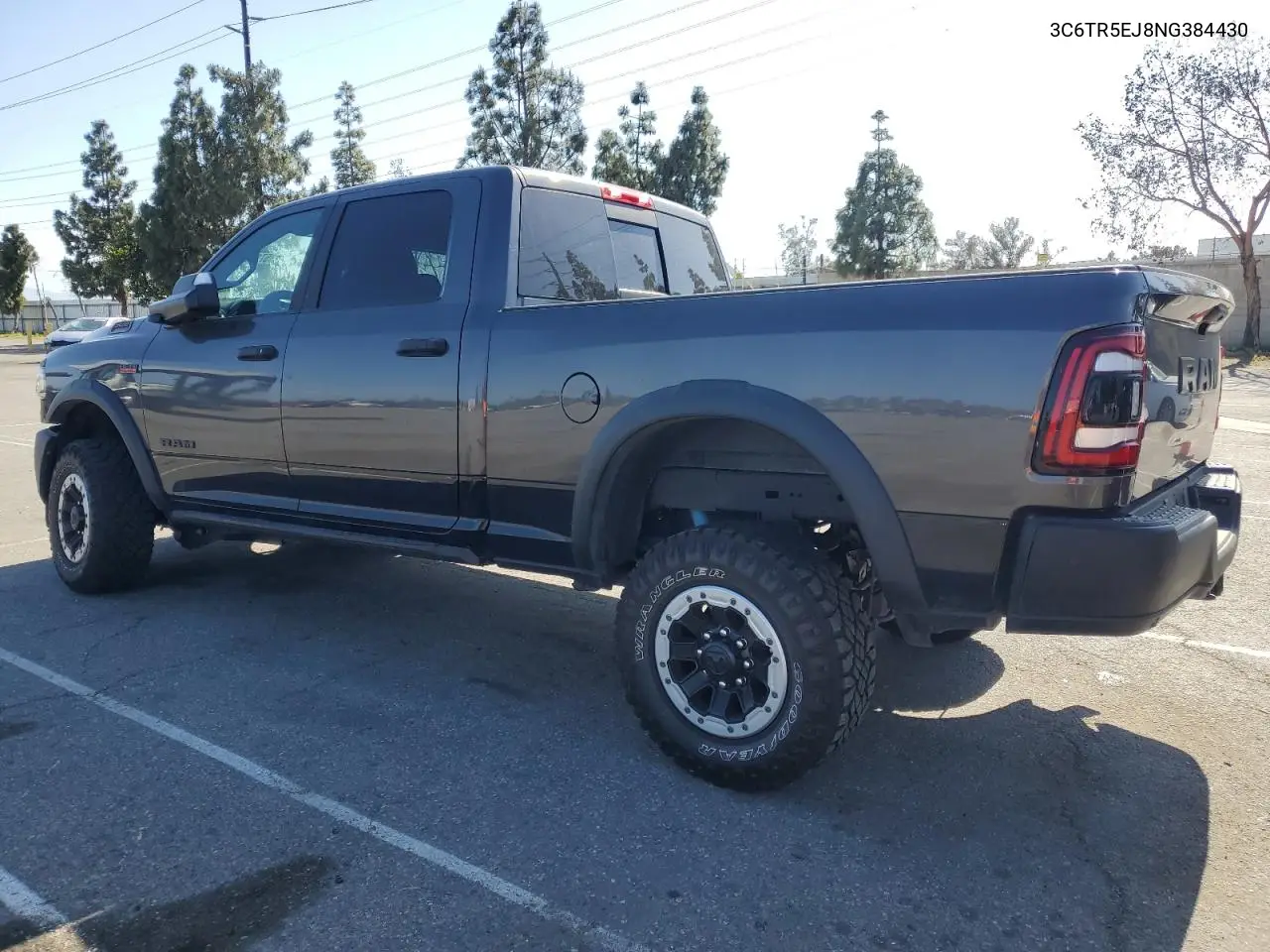 2022 Ram 2500 Powerwagon VIN: 3C6TR5EJ8NG384430 Lot: 57159335