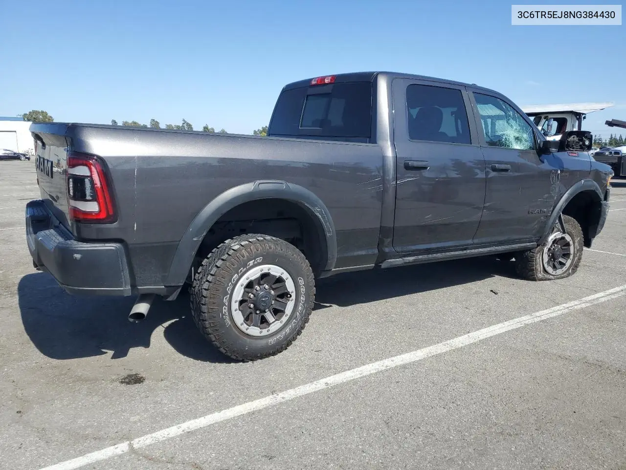 2022 Ram 2500 Powerwagon VIN: 3C6TR5EJ8NG384430 Lot: 57159335