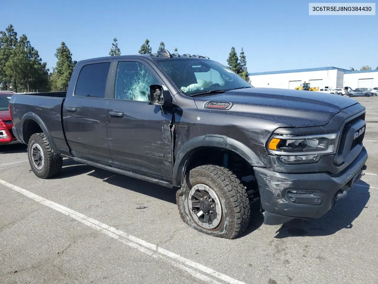 2022 Ram 2500 Powerwagon VIN: 3C6TR5EJ8NG384430 Lot: 57159335