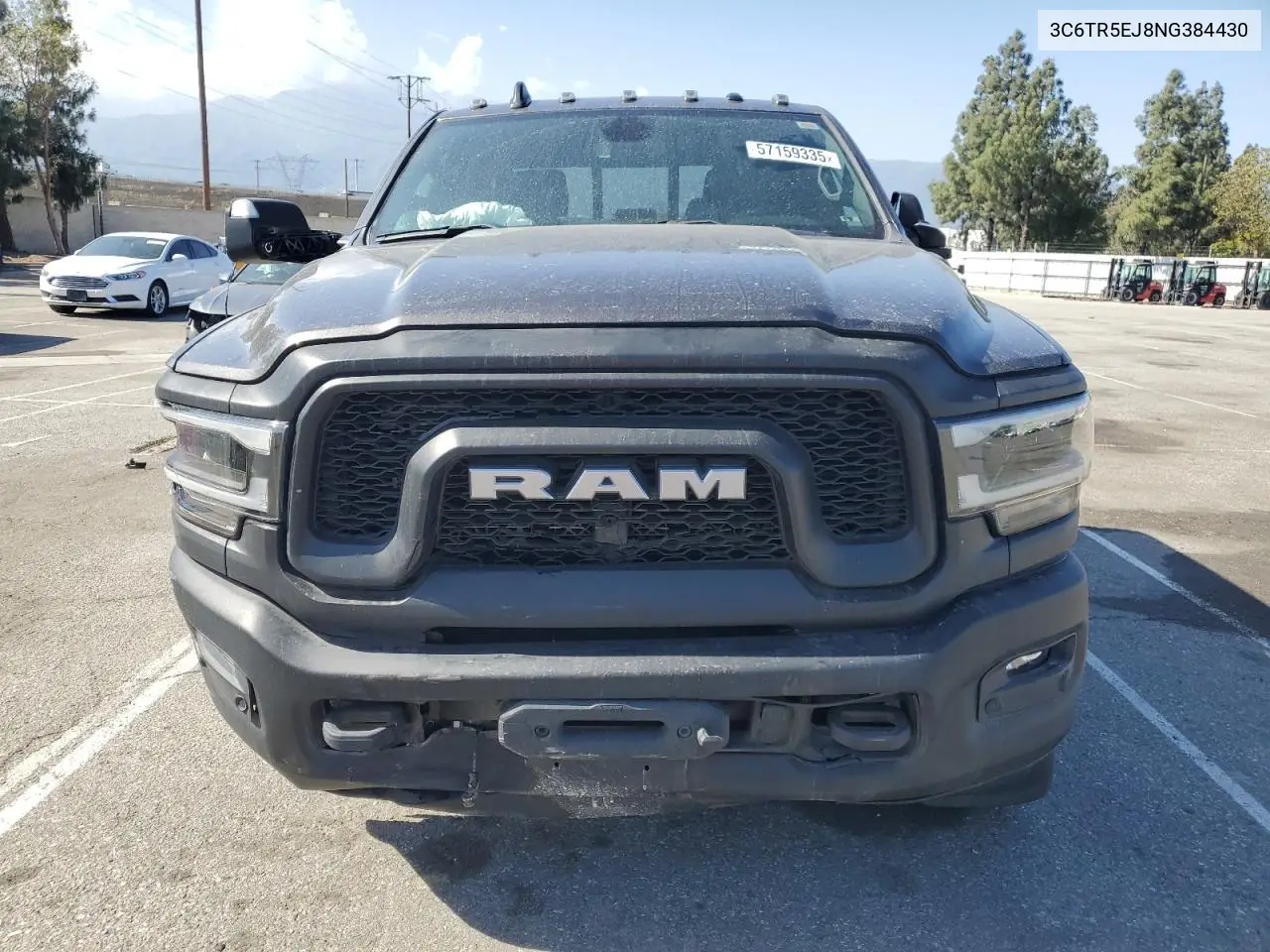 2022 Ram 2500 Powerwagon VIN: 3C6TR5EJ8NG384430 Lot: 57159335