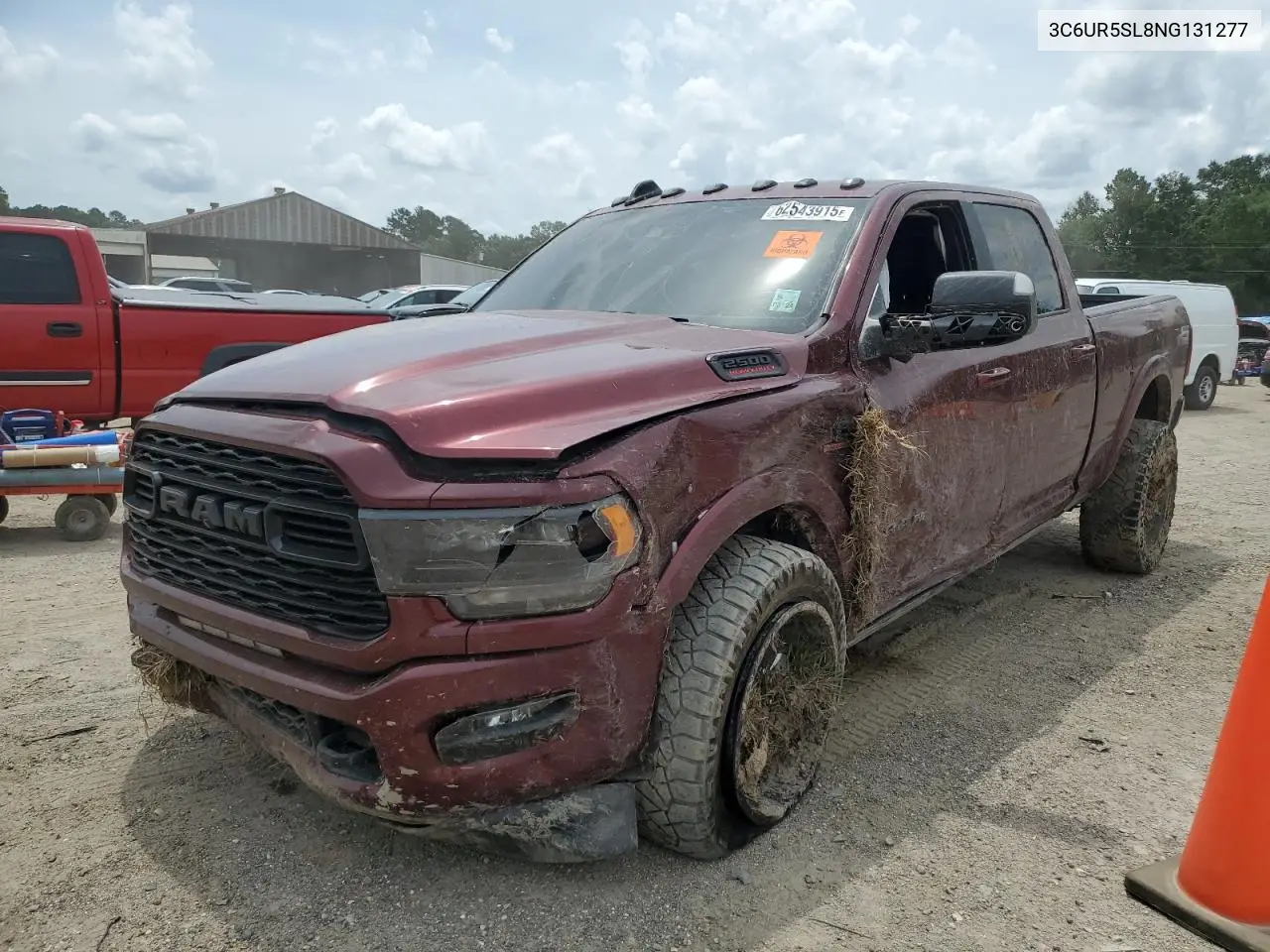 2022 Ram 2500 Limited VIN: 3C6UR5SL8NG131277 Lot: 62543915