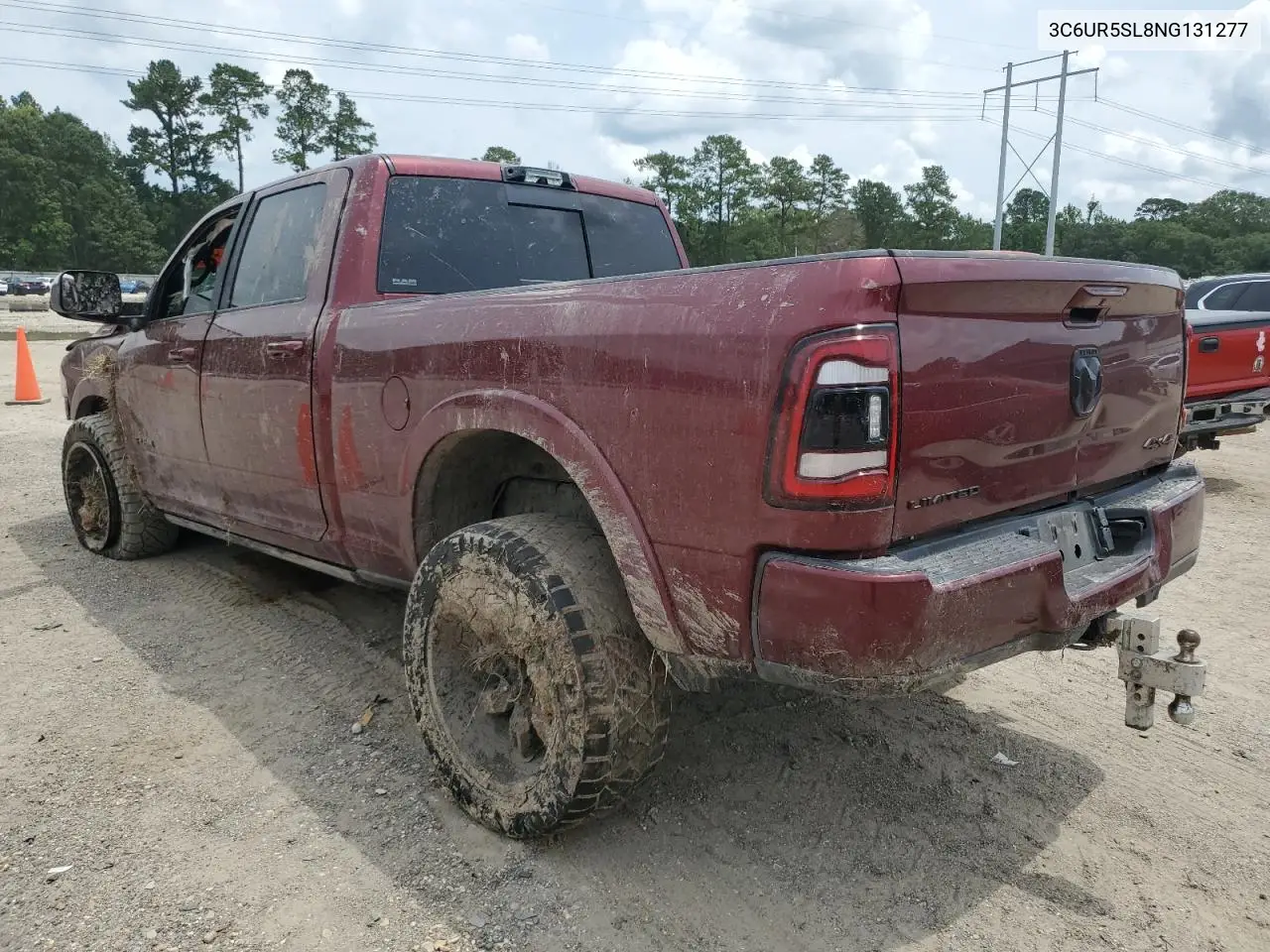 2022 Ram 2500 Limited VIN: 3C6UR5SL8NG131277 Lot: 62543915