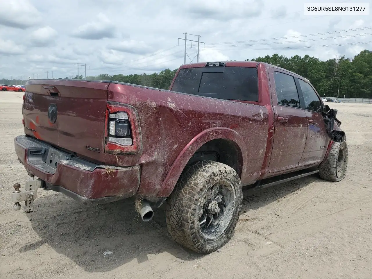 2022 Ram 2500 Limited VIN: 3C6UR5SL8NG131277 Lot: 62543915