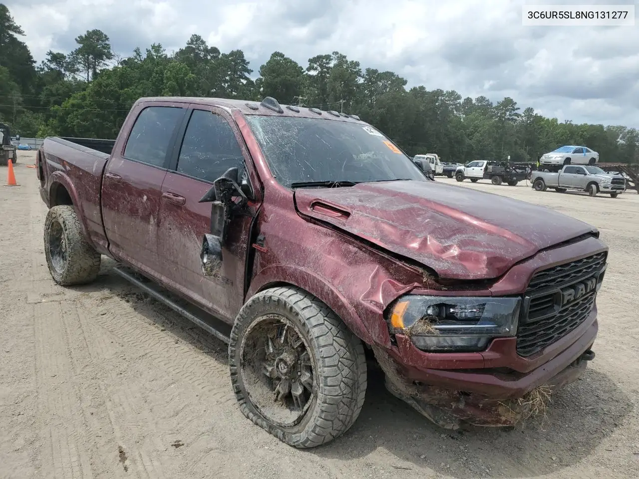 2022 Ram 2500 Limited VIN: 3C6UR5SL8NG131277 Lot: 62543915