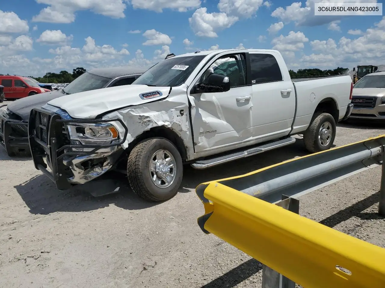 2022 Ram 2500 Big Horn/Lone Star VIN: 3C6UR5DL4NG423005 Lot: 62575895