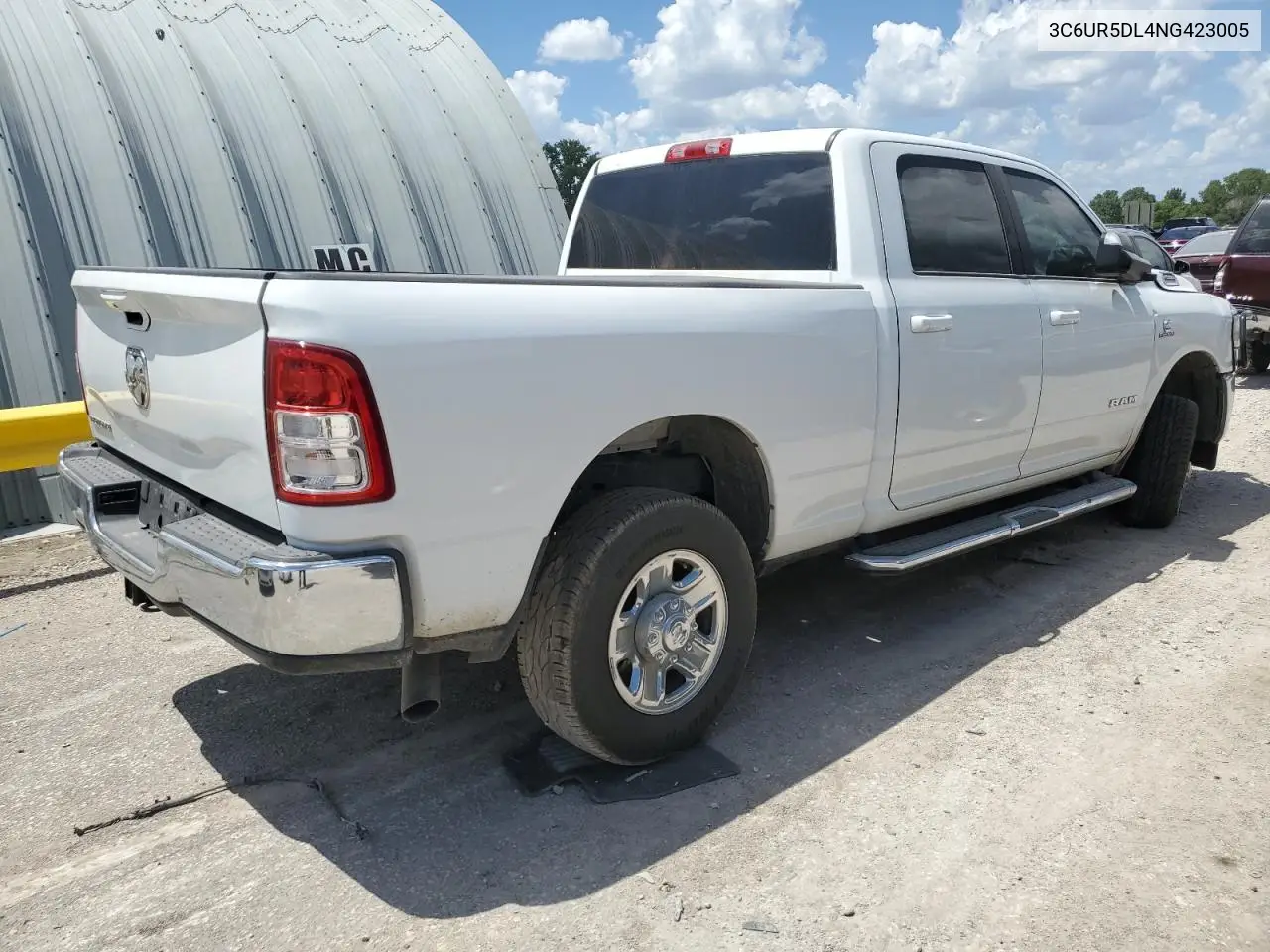 2022 Ram 2500 Big Horn/Lone Star VIN: 3C6UR5DL4NG423005 Lot: 62575895