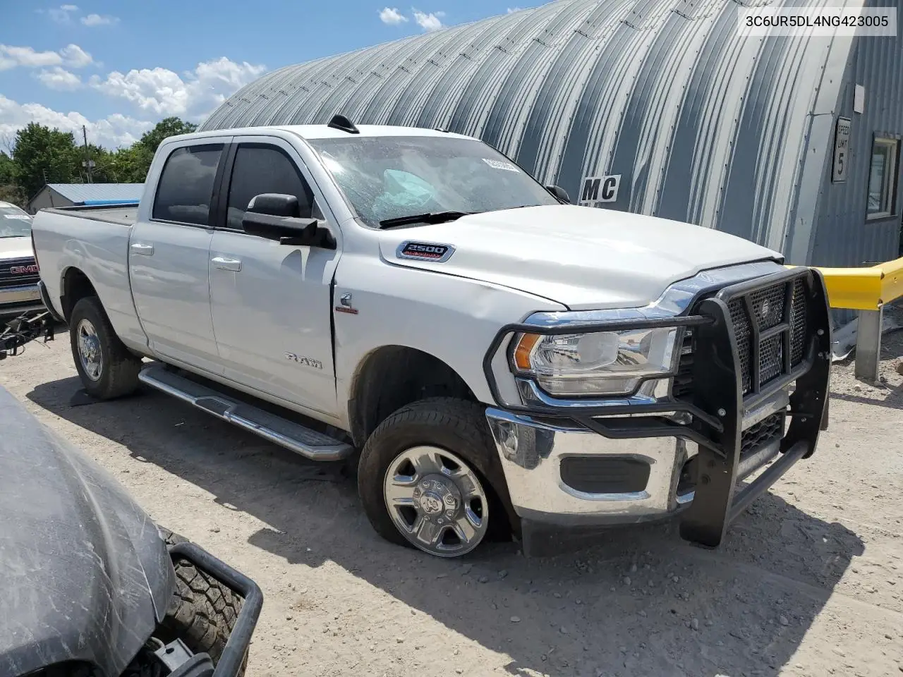 2022 Ram 2500 Big Horn/Lone Star VIN: 3C6UR5DL4NG423005 Lot: 62575895