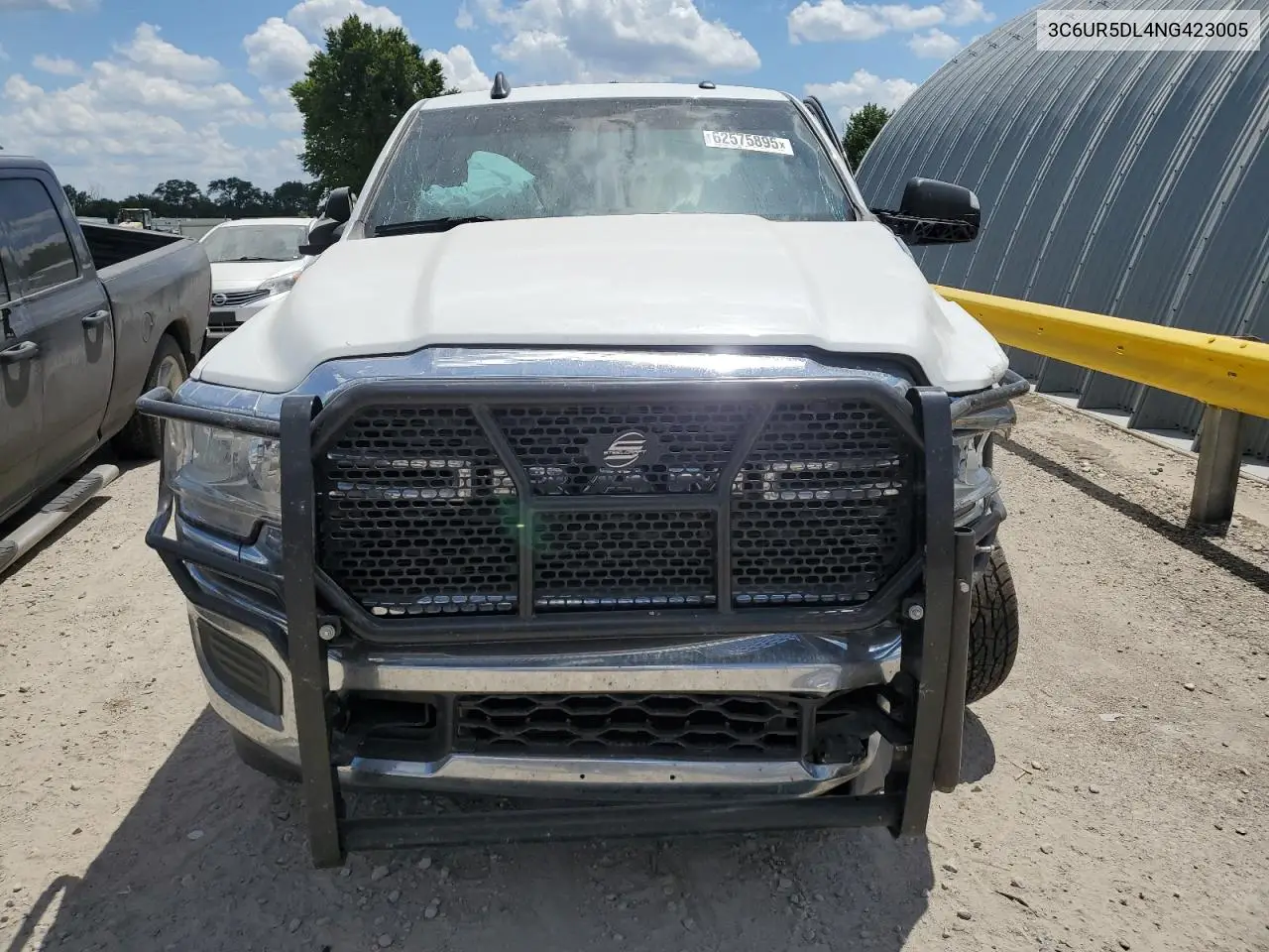 2022 Ram 2500 Big Horn/Lone Star VIN: 3C6UR5DL4NG423005 Lot: 62575895