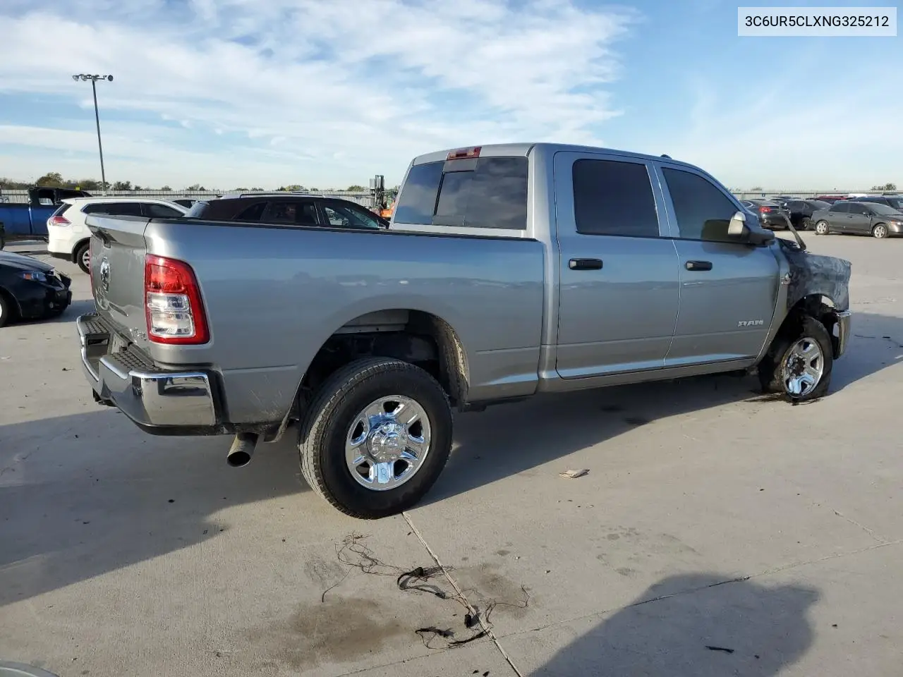 2022 Ram 2500 Tradesman VIN: 3C6UR5CLXNG325212 Lot: 82108664