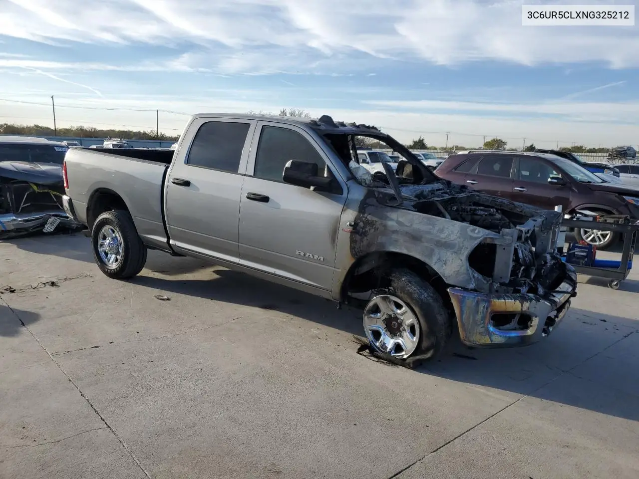 2022 Ram 2500 Tradesman VIN: 3C6UR5CLXNG325212 Lot: 82108664