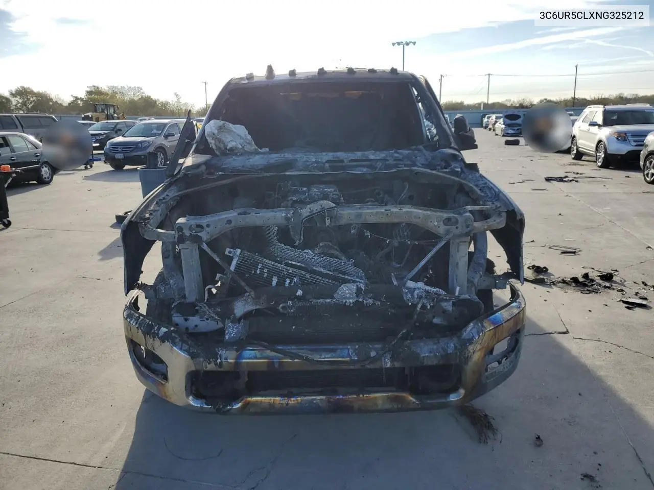 2022 Ram 2500 Tradesman VIN: 3C6UR5CLXNG325212 Lot: 82108664