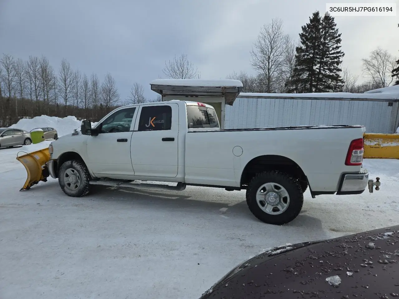 2023 Ram 2500 Tradesman VIN: 3C6UR5HJ7PG616194 Lot: 42195945