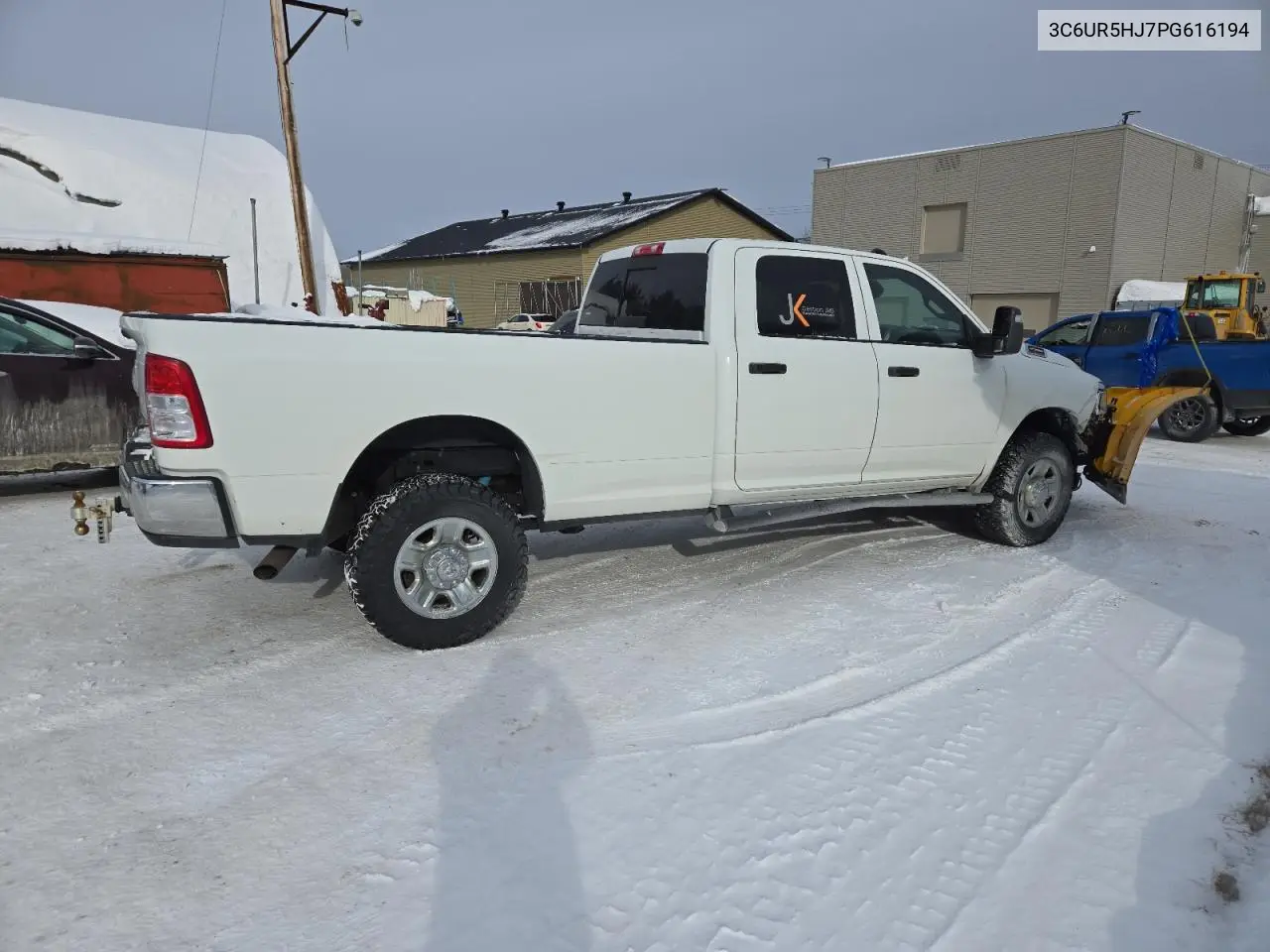 2023 Ram 2500 Tradesman VIN: 3C6UR5HJ7PG616194 Lot: 42195945