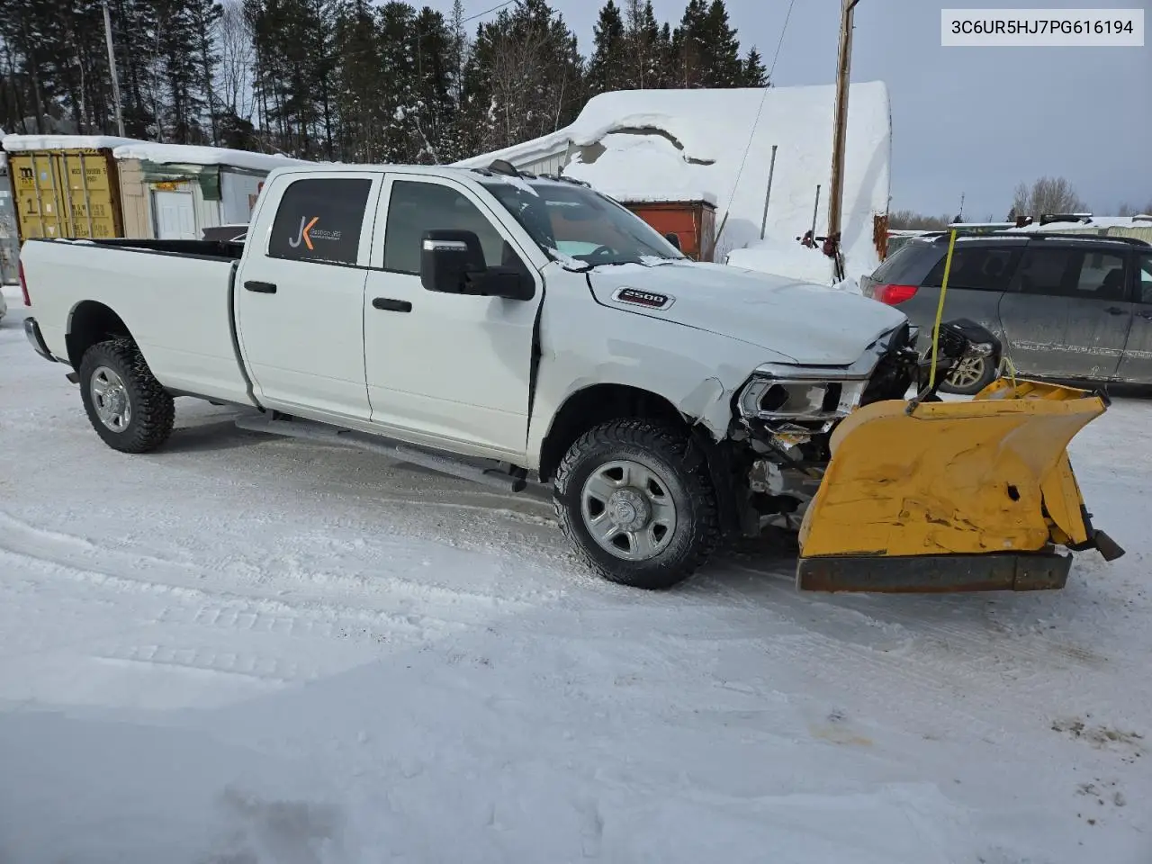 2023 Ram 2500 Tradesman VIN: 3C6UR5HJ7PG616194 Lot: 42195945