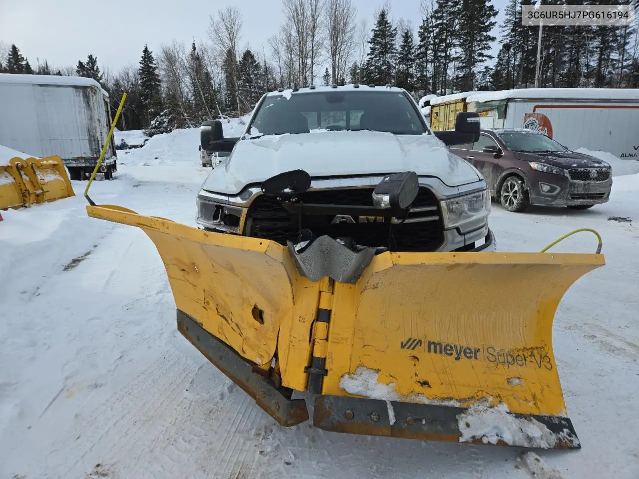 2023 Ram 2500 Tradesman VIN: 3C6UR5HJ7PG616194 Lot: 42195945
