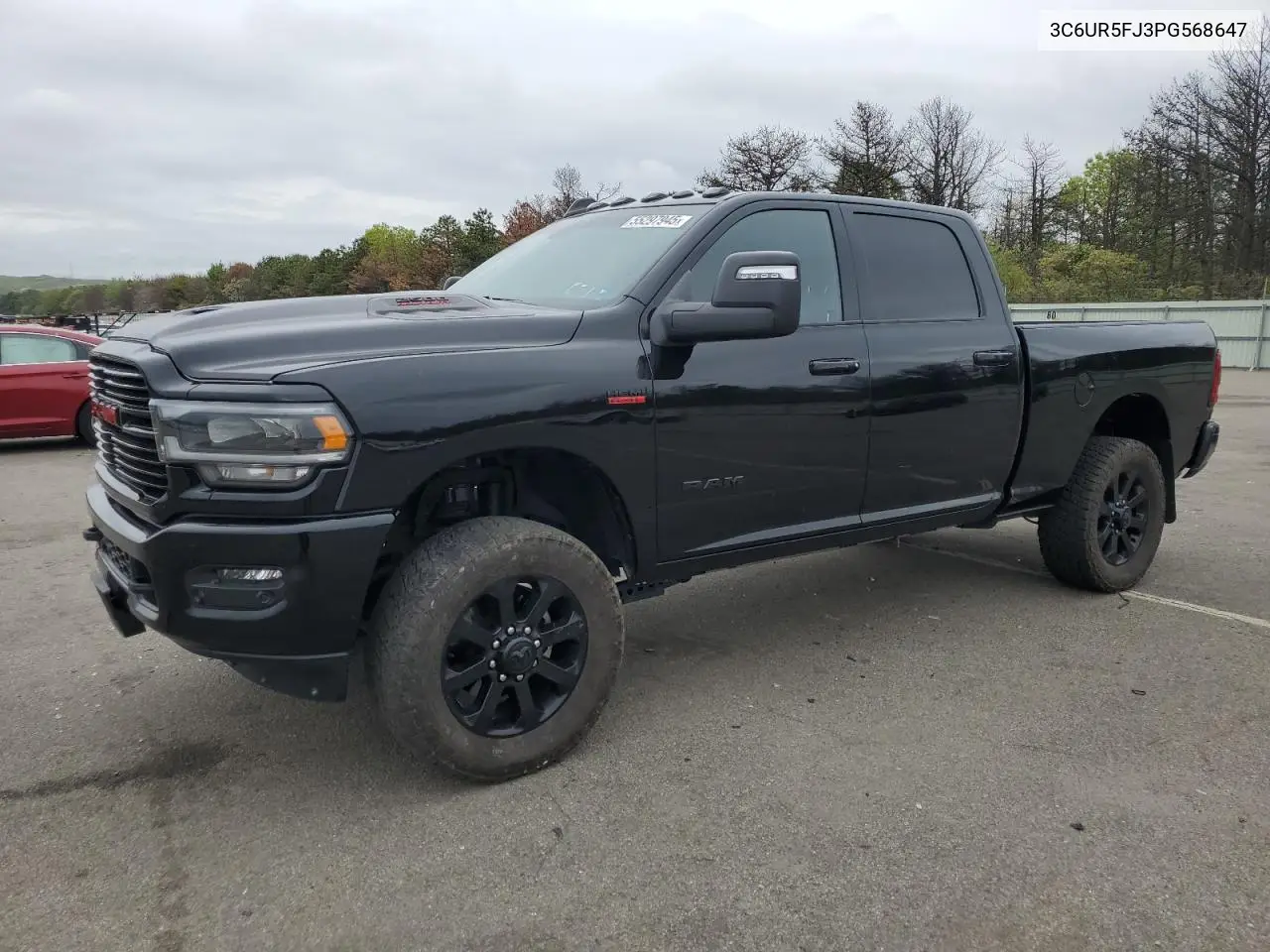 2023 Ram 2500 Laramie VIN: 3C6UR5FJ3PG568647 Lot: 55297945