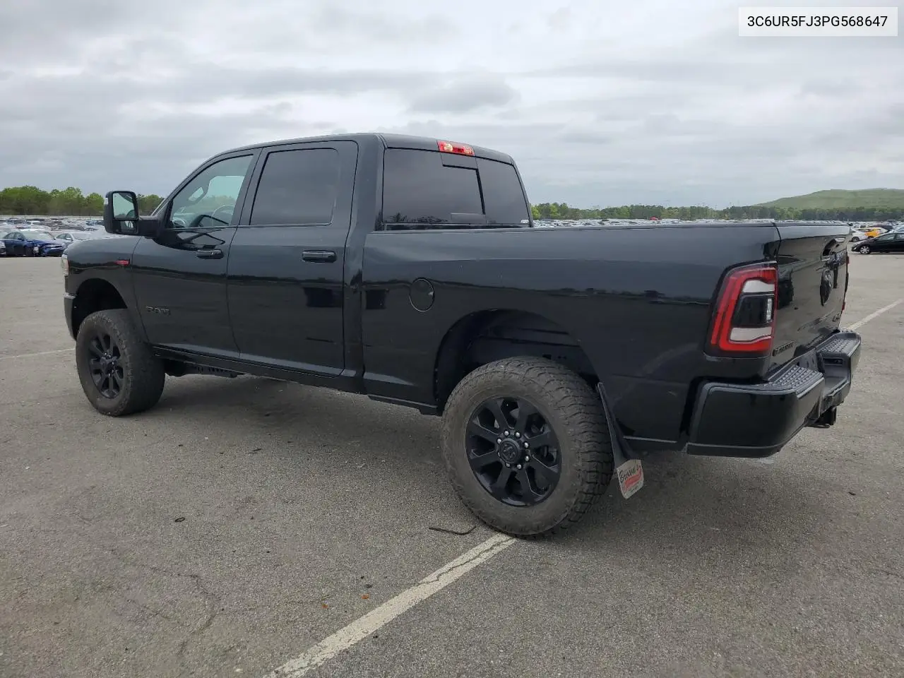 2023 Ram 2500 Laramie VIN: 3C6UR5FJ3PG568647 Lot: 55297945