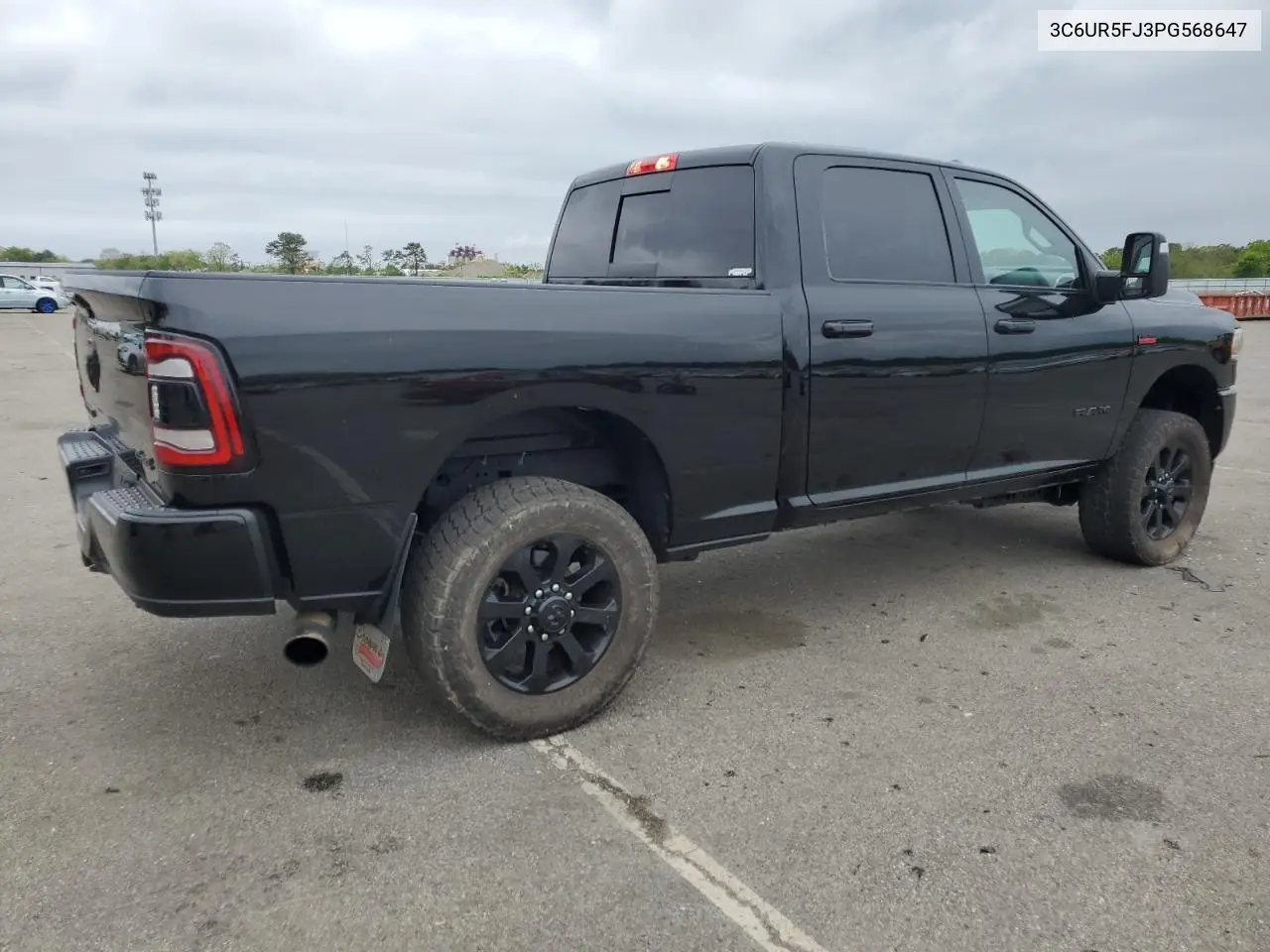 2023 Ram 2500 Laramie VIN: 3C6UR5FJ3PG568647 Lot: 55297945