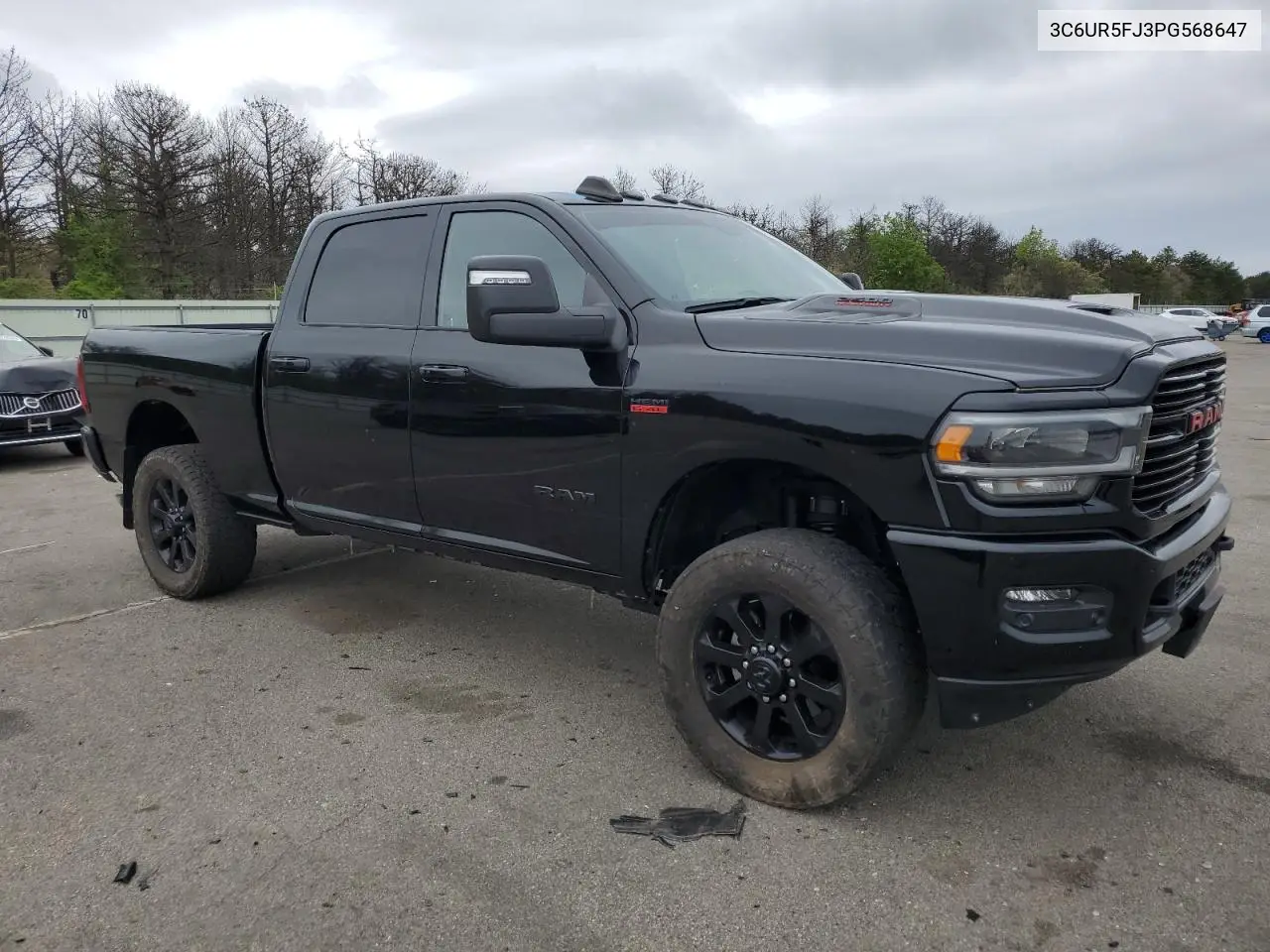 2023 Ram 2500 Laramie VIN: 3C6UR5FJ3PG568647 Lot: 55297945