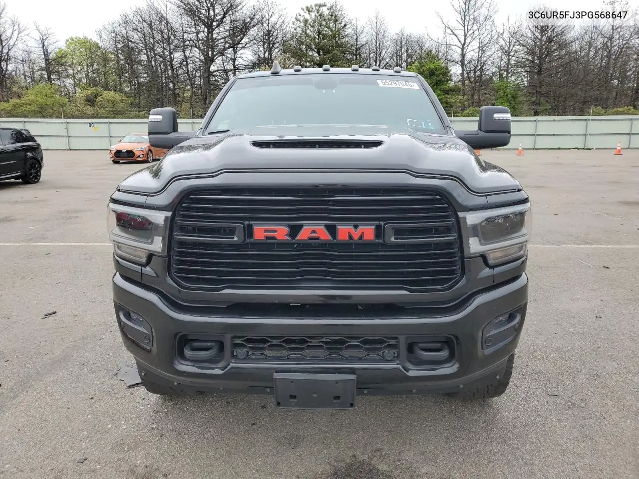 2023 Ram 2500 Laramie VIN: 3C6UR5FJ3PG568647 Lot: 55297945