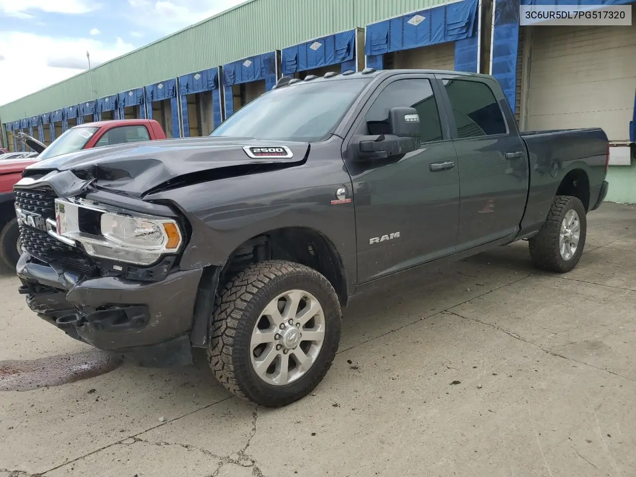 2023 Ram 2500 Big Horn VIN: 3C6UR5DL7PG517320 Lot: 56830845