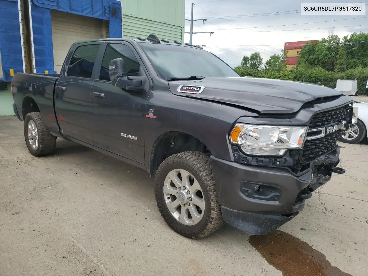 2023 Ram 2500 Big Horn VIN: 3C6UR5DL7PG517320 Lot: 56830845