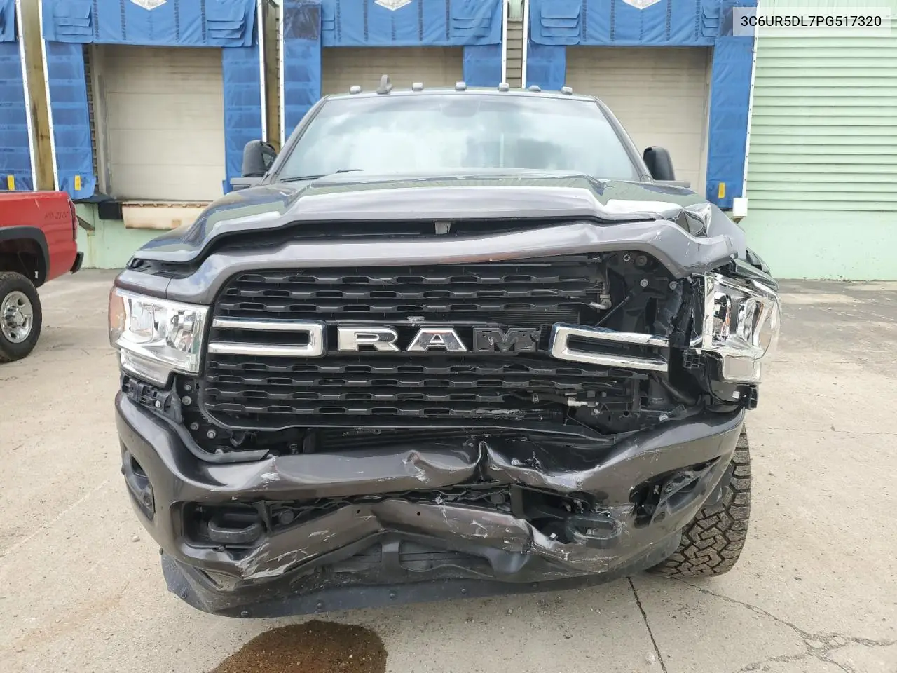 2023 Ram 2500 Big Horn VIN: 3C6UR5DL7PG517320 Lot: 56830845