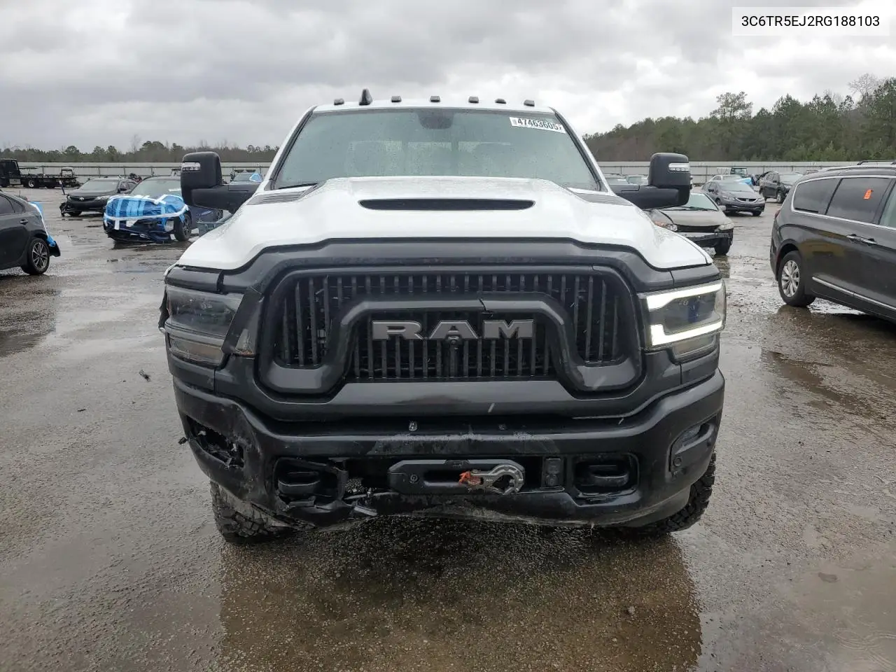 3c6tr5ej2rg188103 3C6TR5EJ2RG188103 2024 Ram 2500 Powerwagon
