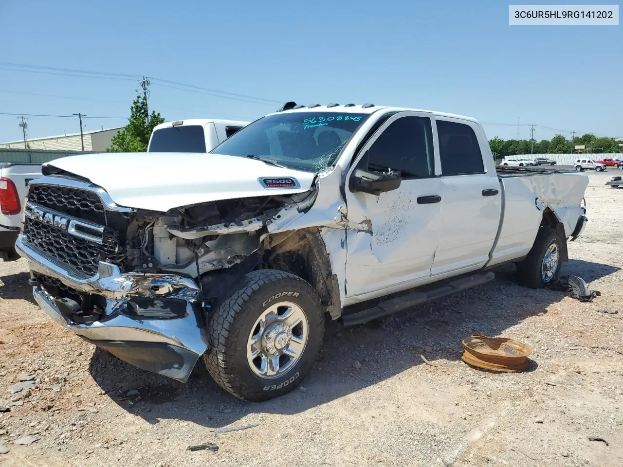 2024 Ram 2500 Tradesman VIN: 3C6UR5HL9RG141202 Lot: 56308845