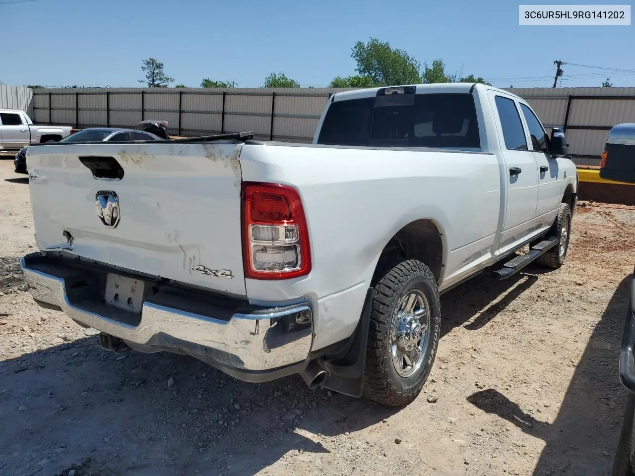 2024 Ram 2500 Tradesman VIN: 3C6UR5HL9RG141202 Lot: 56308845
