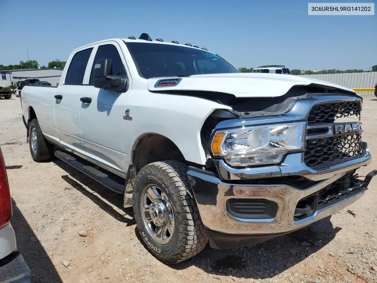 2024 Ram 2500 Tradesman VIN: 3C6UR5HL9RG141202 Lot: 56308845