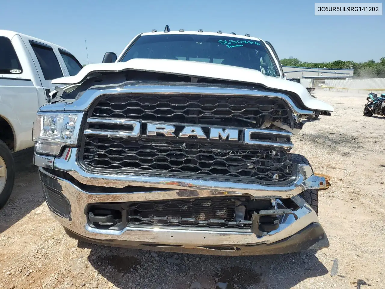 2024 Ram 2500 Tradesman VIN: 3C6UR5HL9RG141202 Lot: 56308845