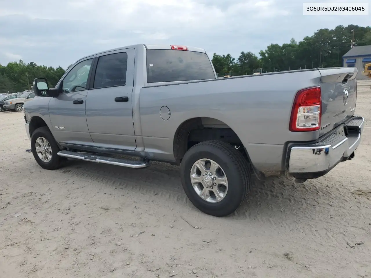 2024 Ram 2500 Big Horn VIN: 3C6UR5DJ2RG406045 Lot: 56362265