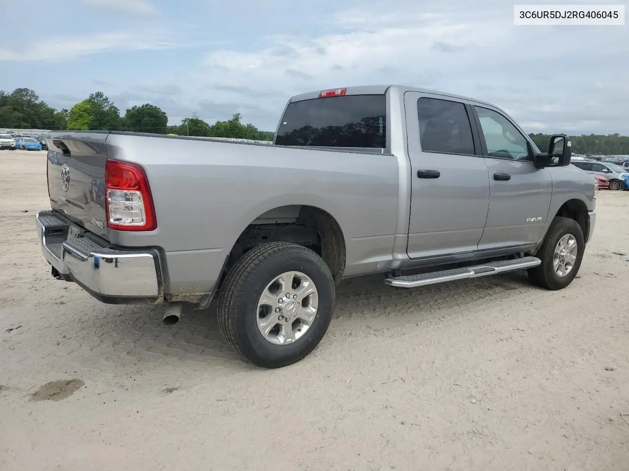 2024 Ram 2500 Big Horn VIN: 3C6UR5DJ2RG406045 Lot: 56362265